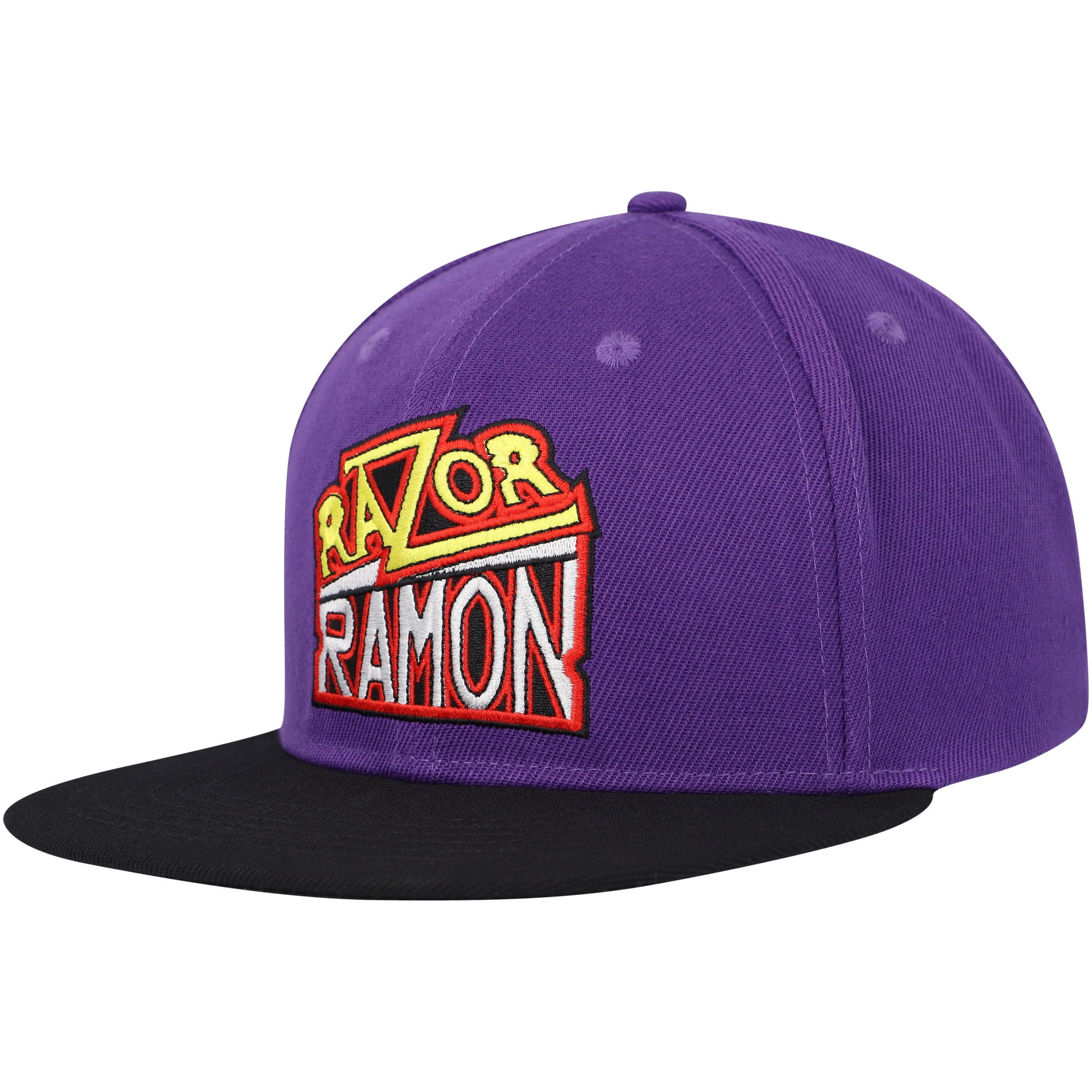 Men's Chalk Line Purple/Black Razor Ramon Retro Entrance Snapback