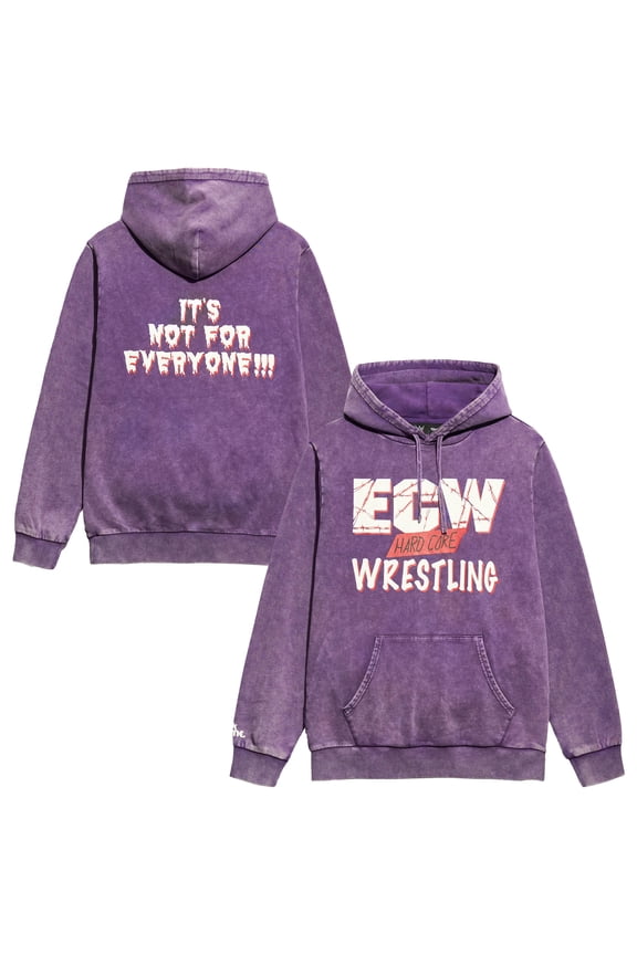 Men's Chalk Line Purple ECW OG Logo Hoodie