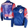 thumbnail image 1 of Men's Chalk Line Royal Buffalo Bills Fanimation Satin Full-Snap Jacket, 1 of 3