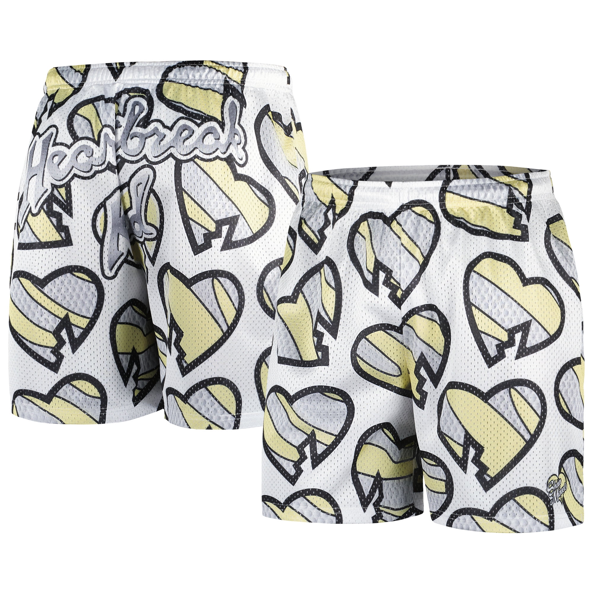 Men's Chalk Line White/Gold Shawn Michaels WrestleMania 12