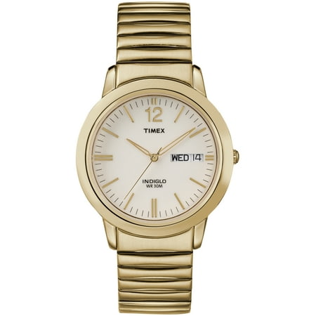 Men's Chambers Street Watch, Gold-Tone Stainless Steel Expansion Band