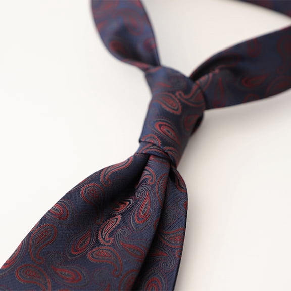 Men's Chambray Skinny Necktie Tie Textured Distressed Style Solid Modern Necktie Great for Weddings, Dances, Missionaries, Dads, Grooms and Groomsmen