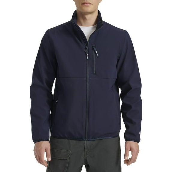 Men's Champion® Active Soft Shell Jacket Color: Navy Size: L