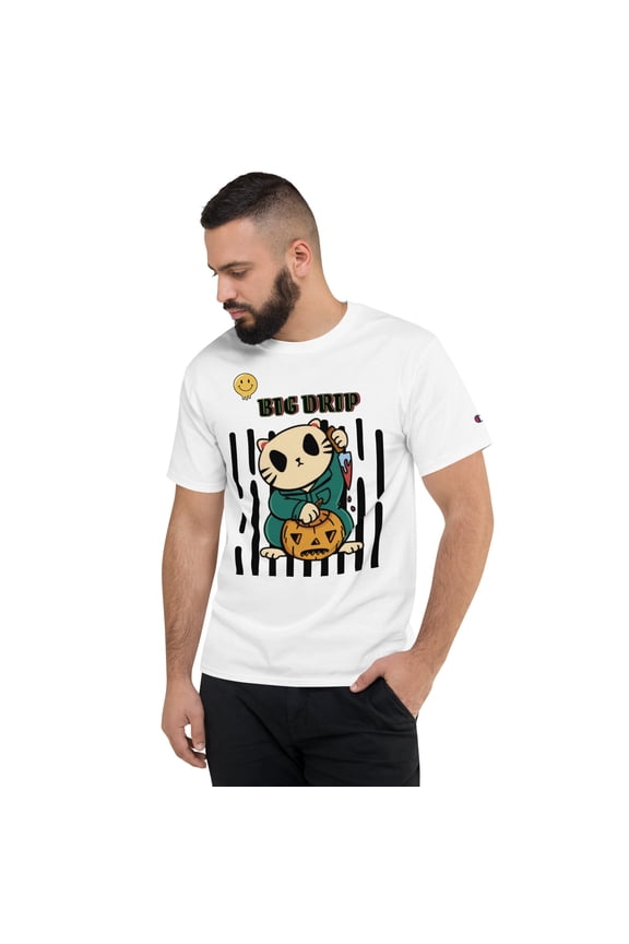 Men's Champion Big Drip T-Shirt