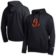 thumbnail image 1 of Men's Champion  Black Baltimore Orioles All Star Embroidered Logo Hoodie, 1 of 3