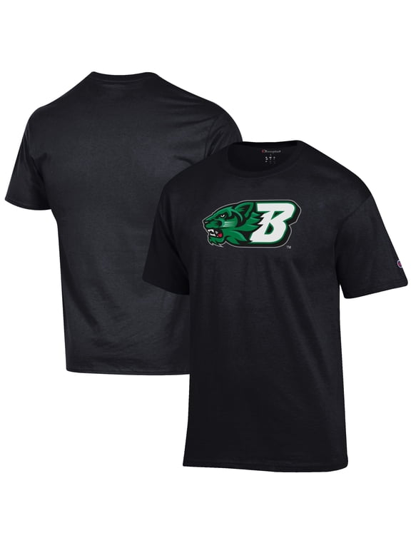 Men's Champion Black Binghamton Bearcats Primary Jersey T-Shirt