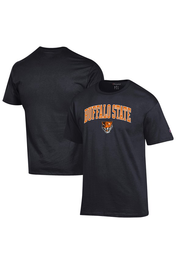 Men's Champion Black Buffalo State Bengals Campus T-Shirt
