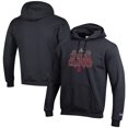 thumbnail image 1 of Men's Champion  Black Cornell Big Red 2025 NCAA Men's Lacrosse National Champions Eco Powerblend Pullover Hoodie, 1 of 3