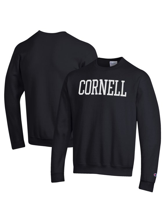 Men's Champion Black Cornell Big Red
