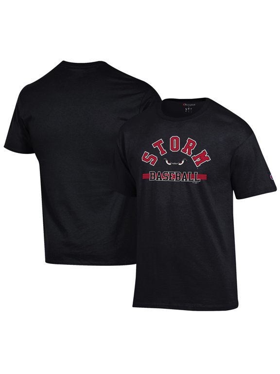 Men's Champion Black Lake Elsinore Storm Jersey T-Shirt
