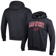 Men's Champion Black Lamar Cardinals Campus Eco Powerblend Hoodie