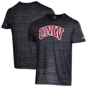 Mens Champion Black UNLV Rebels Ultimate Triblend T-Shirt