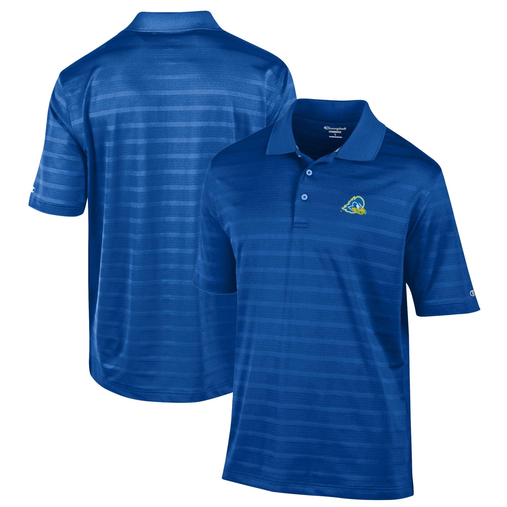 Men's Champion Blue Delaware Fightin' Blue Hens Relaxed Fit Textured ...