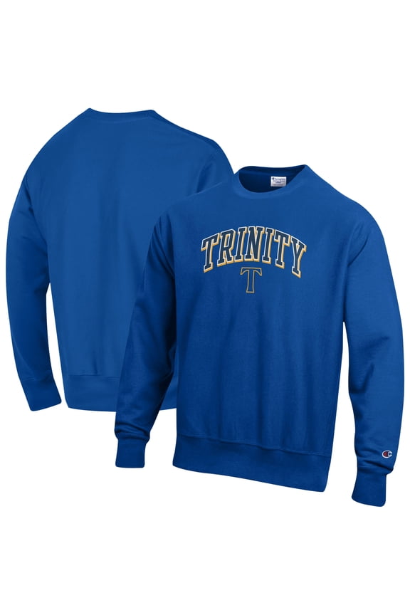 Men's Champion Blue Trinity Bantams Reverse Weave Sweatshirt