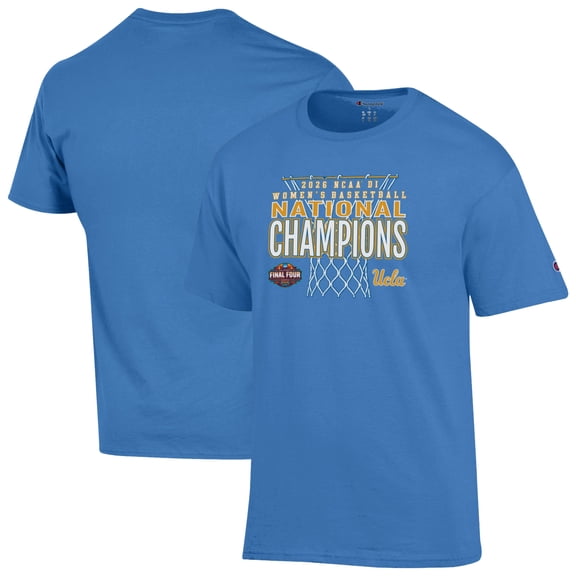 Men's Champion Blue UCLA Bruins 2026 NCAA Women's Basketball National Champions T-Shirt