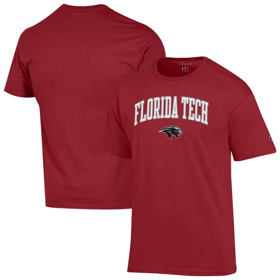Men's Champion Cardinal Florida Tech Panthers Campus T-Shirt