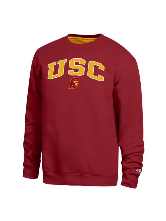 Men's Champion Cardinal USC Trojans Arch Sweatshirt