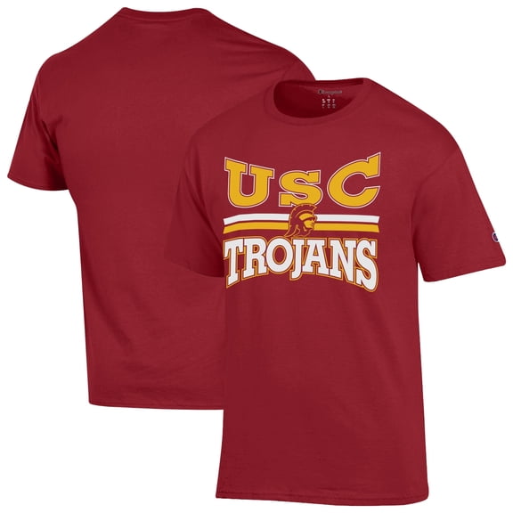 Men's Champion Cardinal USC Trojans Team Zoom T-Shirt