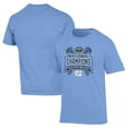 thumbnail image 1 of Men's Champion  Carolina Blue North Carolina Tar Heels 2025 NCAA Women's Lacrosse National Champions Jersey T-Shirt, 1 of 3