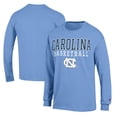 thumbnail image 1 of Men's Champion Carolina Blue North Carolina Tar Heels Basketball Stack Long Sleeve T-Shirt, 1 of 3