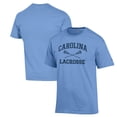 thumbnail image 1 of Men's Champion Carolina Blue North Carolina Tar Heels Lacrosse Icon Powerblend T-Shirt, 1 of 3