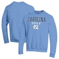 thumbnail image 1 of Men's-Champion  Carolina Blue North Carolina Tar Heels Powerblend Crewneck Sweatshirt, 1 of 3