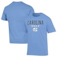 thumbnail image 1 of Men's-Champion  Carolina-Blue North Carolina Tar Heels Short Sleeve T-Shirt, 1 of 3