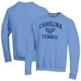 thumbnail image 1 of Men's-Champion Carolina Blue North Carolina Tar Heels Tennis Icon Powerblend Pullover Sweatshirt, 1 of 3