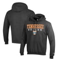 thumbnail image 1 of Men's Champion Charcoal Tennessee Volunteers Soccer Stack Logo Powerblend Pullover Hoodie, 1 of 3