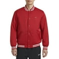thumbnail image 1 of Men's Champion® Classic Varsity Bomber Jacket with Quilted Lining Color: Chili Pepper Size: XL, 1 of 4