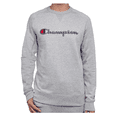 thumbnail image 1 of Men's Champion Cotton Blend Crew Neck Long Sleeved Sweatshirt,GRAY ,XXL, 1 of 2