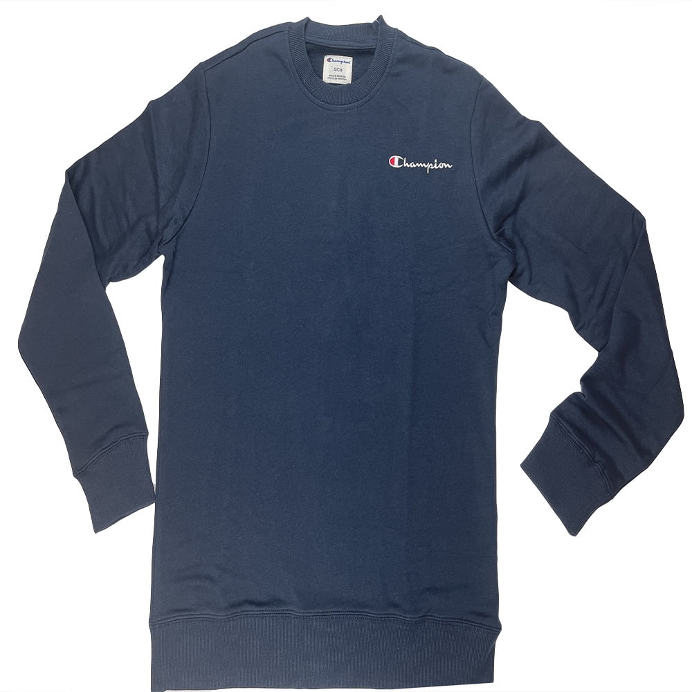 Navy Blue Sweatshirt Champion Sweater Navy 90 Champion Men's