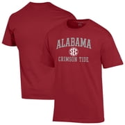 Mens Champion Crimson Alabama Crimson Tide Team T-Shirt