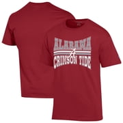 Mens Champion Crimson Alabama Crimson Tide Team Zoom T-Shirt
