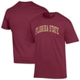 thumbnail image 1 of Men's Champion  Garnet Florida State Seminoles Basic Arch T-Shirt, 1 of 3