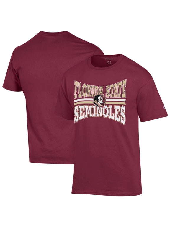 Men's Champion Garnet Florida State Seminoles Team Zoom T-Shirt