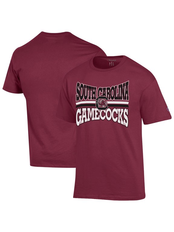 Men's Champion Garnet South Carolina Gamecocks Team Zoom T-Shirt
