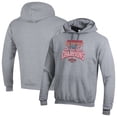 thumbnail image 1 of Men's Champion Gray Denver Pioneers 2026 NCAA Frozen Four Men's Ice Hockey National Champions Eco Powerblend Hoodie, 1 of 3