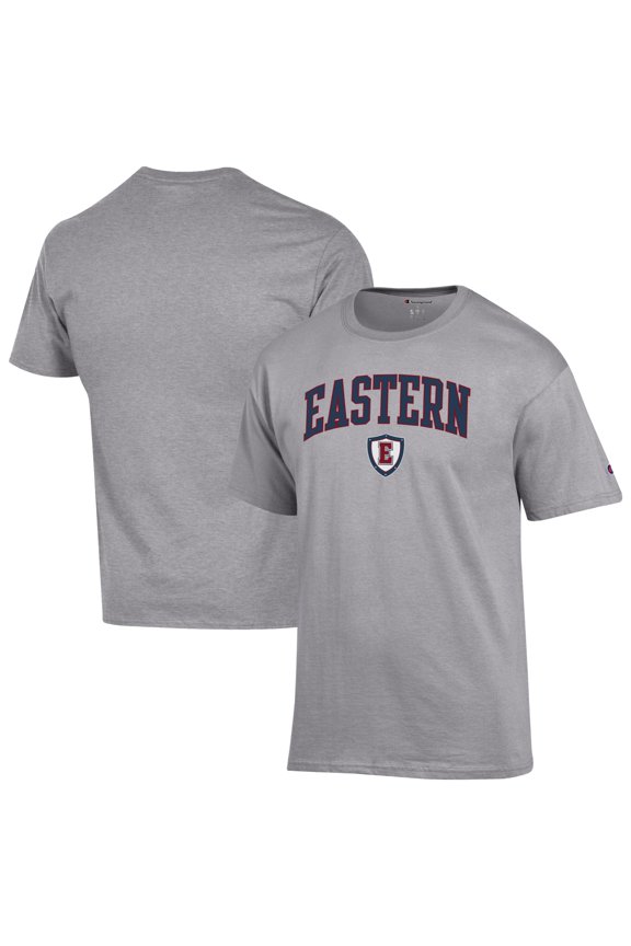 Men's Champion Gray Eastern Connecticut State Warriors Campus T-Shirt