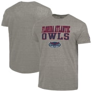 Mens Champion Gray Florida Atlantic Owls Ultimate Triblend T-Shirt