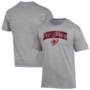 Men's Champion Gray Jacksonville State Gamecocks Campus T-Shirt