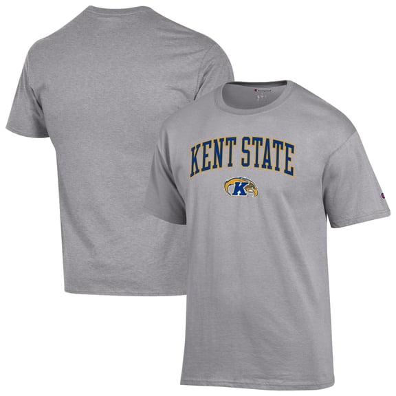 Men's Champion Gray Kent State Golden Flashes Campus T-Shirt