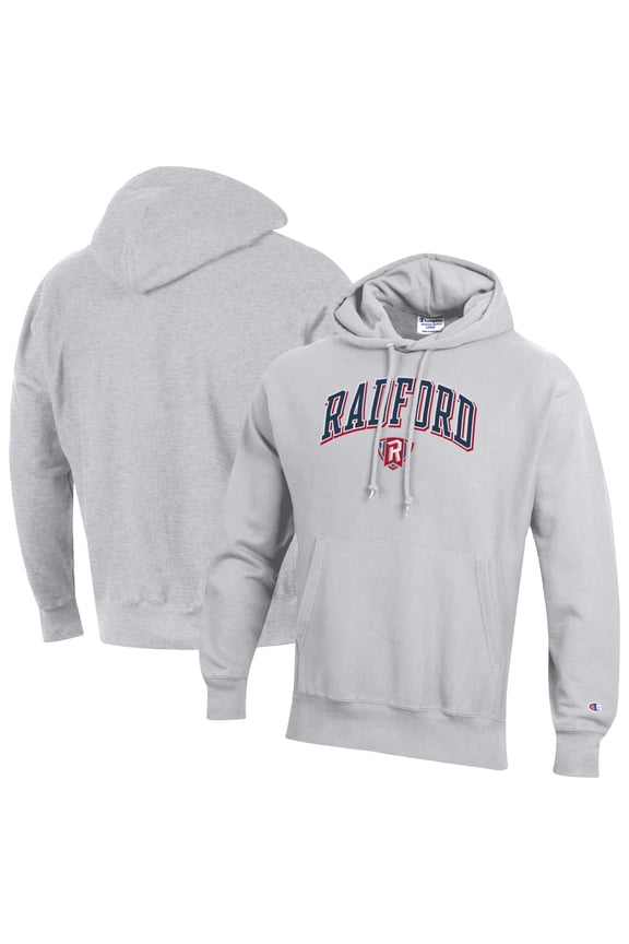 Men's Champion Gray Radford Highlanders Reverse Weave Hoodie