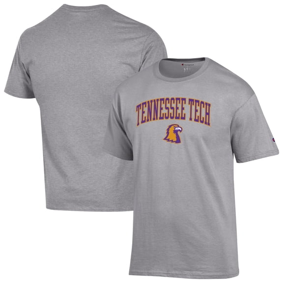 Men's Champion Gray Tennessee Tech Golden Eagles Campus T-Shirt
