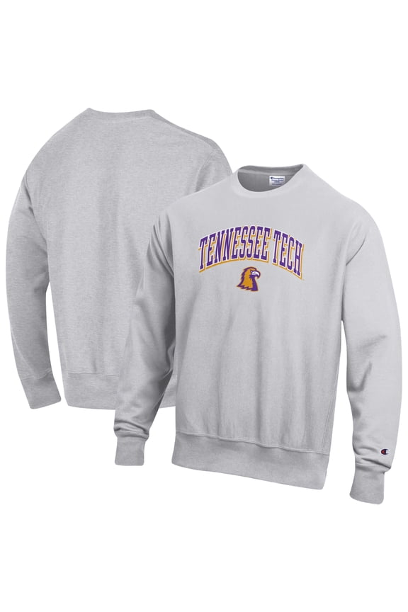 Men's Champion Gray Tennessee Tech Golden Eagles Reverse Weave Sweatshirt