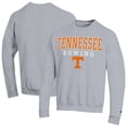 thumbnail image 1 of Men's Champion Gray Tennessee Volunteers Rowing Eco Powerblend Pullover Sweatshirt, 1 of 3