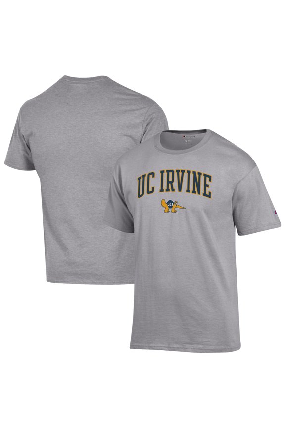 Men's Champion Gray UC Irvine Anteaters Campus T-Shirt