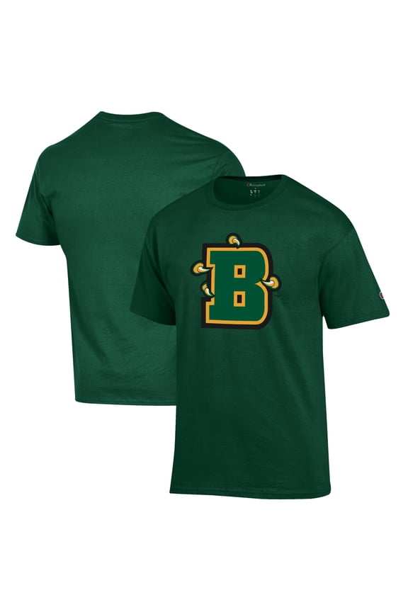 Men's Champion Green SUNY Brockport Golden Eagles Jersey T-Shirt
