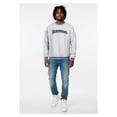 thumbnail image 1 of Men's Champion Heather Gray Seattle Mariners Reverse Weave Sweatshirt, 1 of 4