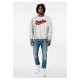 thumbnail image 1 of Men's Champion Heather Gray Baltimore Orioles Reverse Weave Sweatshirt, 1 of 6